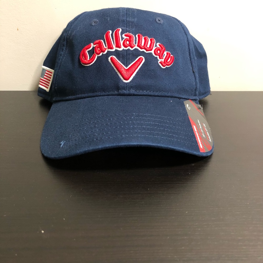 Callaway team USA golf hat spf 30